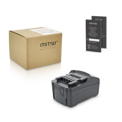bateria mitsu Metabo ASE 18 LTX BF (3000mAh)-36604