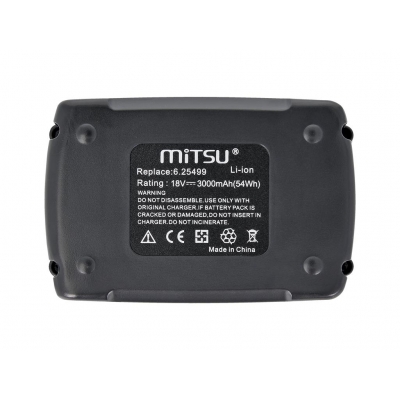 bateria mitsu Metabo ASE 18 LTX BF (3000mAh)-36608