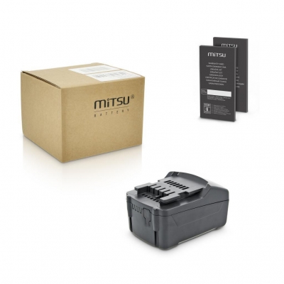 bateria mitsu Metabo ASE 18 LTX BF (4000mAh)-36611