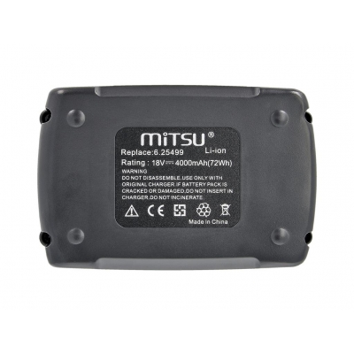 bateria mitsu Metabo ASE 18 LTX BF (4000mAh)-36614