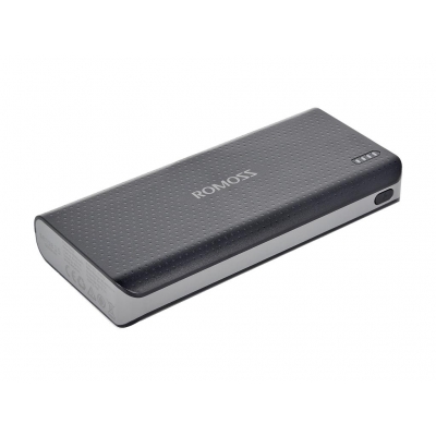 bateria przenośna ROMOSS PowerBank Sense 15 black - 15000 mAh-36831