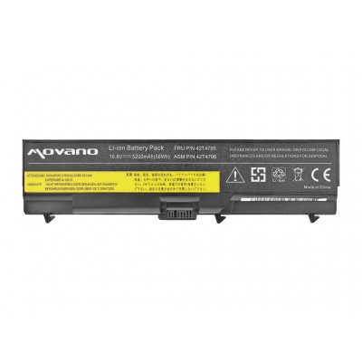 Bateria Movano Premium do Lenovo E40, E50, SL410, SL510-37575