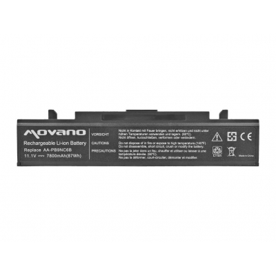 Bateria Movano Premium do Samsung R460, R519 (7800mAh)-38035