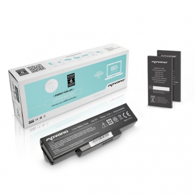 bateria movano premium Asus K72, K73, N73, X77 (7800mAh)-38385