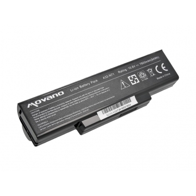 bateria movano premium Asus K72, K73, N73, X77 (7800mAh)-38386