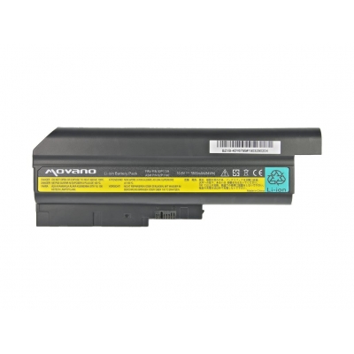 Bateria Movano Premium do IBM R60, T60, T61 (7800mAh)-38793