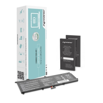 bateria movano Asus VivoBook X202E-38978