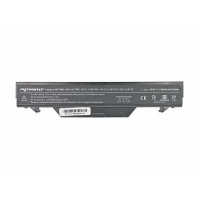 bateria movano HP Probook 4710s - 10.8v (4400mAh)-39094