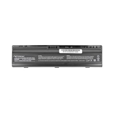 bateria movano HP dv2000, dv6000 (4400mAh)-39460