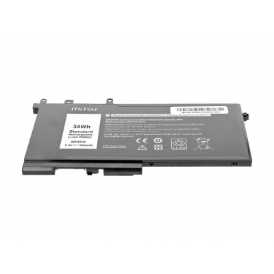 Bateria Mitsu do Dell Latitude E5280, E5480, E5580-39604
