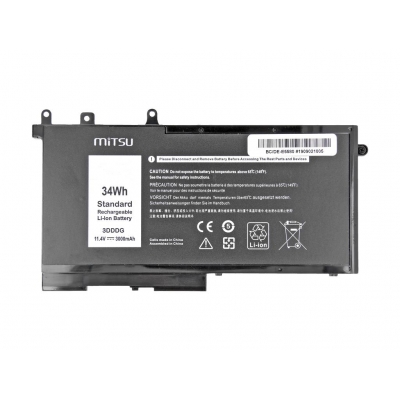 Bateria Mitsu do Dell Latitude E5280, E5480, E5580-39606