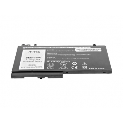 Bateria Mitsu do Dell Latitude E5450, E5550 - 11.1v-39616