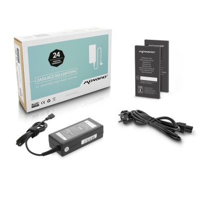ładowarka / zasilacz  movano 65W USB type C USB-C (black)-39725