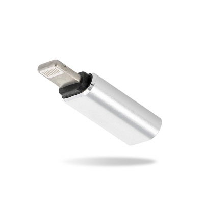 adapter / przejściówka Lightning do USB-C (silver)-39746
