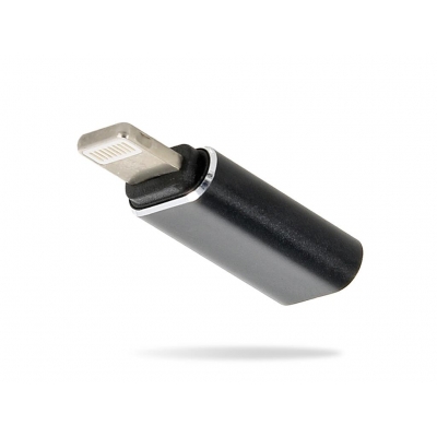 Adapter / przejściówka Lightning do USB-C (black)-39986