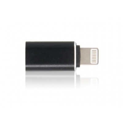 Adapter / przejściówka Lightning do USB-C (black)-39988